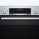 Bosch Serie 6 HBG317TS0 forno 71 L Nero, Acciaio inox 3