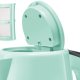 Bosch TWK7502 bollitore elettrico 1,7 L 2200 W Grigio, Turchese 3