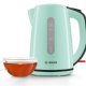 Bosch TWK7502 bollitore elettrico 1,7 L 2200 W Grigio, Turchese 6