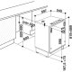 Indesit Z A1/I Congelatore verticale Da incasso 91 L Bianco 10