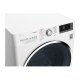 LG F14WD96TH2 lavasciuga Libera installazione Caricamento frontale Nero, Bianco 13