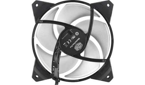 Cooler Master MasterFan Pro 120 Air Pressure RGB Case per computer Ventilatore 12 cm Nero 1