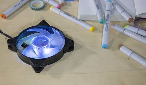 Cooler Master MasterFan Pro 120 Air Pressure RGB Case per computer Ventilatore 12 cm Nero 3