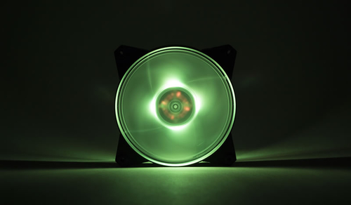 Cooler Master MasterFan Pro 120 Air Pressure RGB Case per computer Ventilatore 12 cm Nero 9