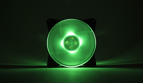 Cooler Master MasterFan Pro 120 Air Pressure RGB Case per computer Ventilatore 12 cm Nero 10