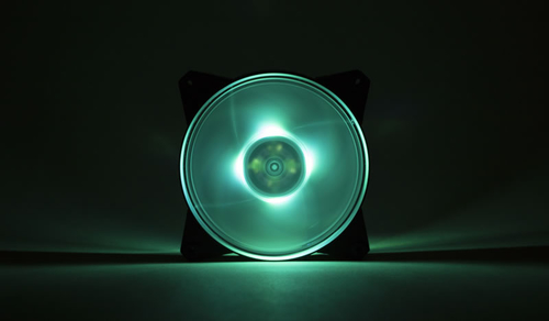 Cooler Master MasterFan Pro 120 Air Pressure RGB Case per computer Ventilatore 12 cm Nero 11