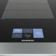 Siemens EX901KXW1E piano cottura Nero Da incasso Piano cottura a induzione 5 Fornello(i) 4