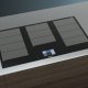 Siemens EX901KXW1E piano cottura Nero Da incasso Piano cottura a induzione 5 Fornello(i) 5