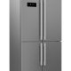 Beko GN1416231JX frigorifero side-by-side Libera installazione 530 L Acciaio inox 3