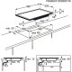 AEG 949 595 361 Nero Da incasso Piano cottura a induzione 3 Fornello(i) 11