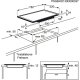 AEG 949 595 362 Nero, Grigio Da incasso Piano cottura a induzione 4 Fornello(i) 10