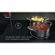 AEG 949 595 356 Nero Da incasso Piano cottura a induzione 3 Fornello(i) 3