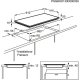 AEG 949 595 356 Nero Da incasso Piano cottura a induzione 3 Fornello(i) 8
