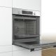 Bosch Serie 6 HBA556BS0 forno 71 L Nero, Acciaio inox 5