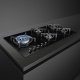 Smeg Classica Piano di cottura PV395LCN Nero 4