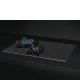 Smeg PM6721WLDX piano cottura Nero, Acciaio inox Da incasso Combi 4 Fornello(i) 3