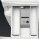 AEG L7WEE96S lavasciuga Libera installazione Caricamento frontale Argento, Bianco 3