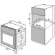 Whirlpool AKZM 769/IX 73 L 3650 W Nero, Acciaio inox 3