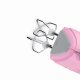 Bosch MFQ2210K sbattitore Sbattitore manuale 375 W Grigio, Rosa 4