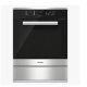 Miele H 2651-1-55 B 76 L Nero, Acciaio inox 3