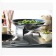 Miele CS 1223-1 I Nero, Acciaio inox Da incasso Piano cottura a induzione 1 Fornello(i) 4