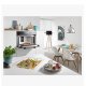 Miele DGM 6800 40 L 1000 W Nero, Acciaio inox 8