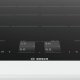 Bosch Serie 8 PXY801KW1E piano cottura Nero Da incasso Piano cottura a induzione 4 Fornello(i) 4