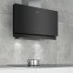 Siemens iQ500 LC97FMR60 cappa aspirante Cappa aspirante a parete Nero, Acciaio inox 730 m³/h 5