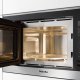 Miele M 6032 SC Nero, Acciaio inox Microonde con grill Da incasso 17 L 800 W 4