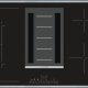 Bosch HBD636FH8A set di elettrodomestici da cucina Piano cottura a induzione Forno elettrico 4