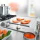 Miele CS 1327 Y piano cottura teppanyaki 1200 W Da Incasso Acciaio inox 3