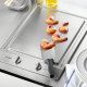 Miele CS 1327 Y piano cottura teppanyaki 1200 W Da Incasso Acciaio inox 5