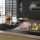 Miele CS 7632 FL piano cottura teppanyaki 2600 W Da Incasso Vetro-ceramica 4