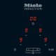 Miele KM 6117 Nero Da incasso Piano cottura a induzione 4 Fornello(i) 3