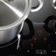 Miele KM 6117 Nero Da incasso Piano cottura a induzione 4 Fornello(i) 4
