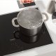 Miele KM 6347 Nero Da incasso Piano cottura a induzione 4 Fornello(i) 6