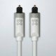 XtremeMac TOSLINK fiber optic audio, 4m cavo InfiniBand e in fibra ottica 3.5mm Grigio 3