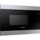 Samsung MG22M8074AT Da incasso Microonde con grill 22 L 850 W Nero, Stainless steel 3