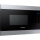 Samsung MG22M8074AT Nero, Acciaio inox Microonde con grill Da incasso 22 L 850 W 3