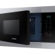 Samsung MG22M8074AT Nero, Acciaio inox Microonde con grill Da incasso 22 L 850 W 4