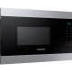 Samsung MS22M8074AT Nero, Acciaio inox Solo microonde Da incasso 22 L 850 W 3