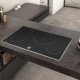 Neff T48BT14N0K piano cottura Nero, Acciaio inox Da incasso Piano cottura a induzione 4 Fornello(i) 4