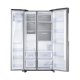 Samsung RS58K6638SL frigorifero side-by-side Libera installazione 575 L Grafite, Metallico 5