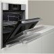 Neff BCS4523MK forno 71 L Nero, Acciaio inox 4