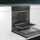 Siemens HE213ATS0 forno 71 L Nero, Acciaio inox 4