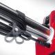 Miele Swing H1 EcoLine SAAP3 Aspirapolvere elettrica AC Secco Filtro post-motore Sacchetto per la polvere 2,5 L 550 W Nero, Rosso, Acciaio inox 5