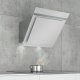 Siemens iQ300 C67KHM10 Cappa aspirante a parete Acciaio inox 660 m³/h 3