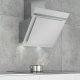Siemens iQ300 C67KHM10 Cappa aspirante a parete Acciaio inox 660 m³/h 8