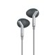 Libratone Q Adapt Auricolare Cablato In-ear Musica e Chiamate Nero, Argento 3