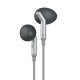 Libratone Q Adapt Auricolare Cablato In-ear Musica e Chiamate Nero, Argento 4